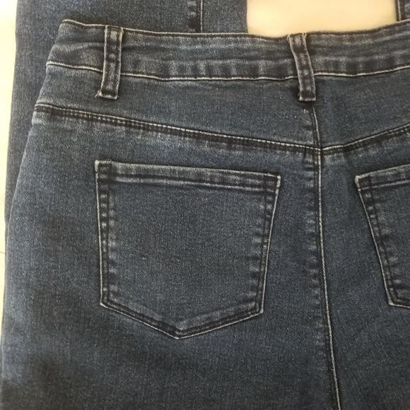 Northern Reflections Town sz 6 crop ankle jeans - Picture 14 of 16
